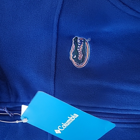 Columbia NEW uf gator jacket - Picture 2 of 5
